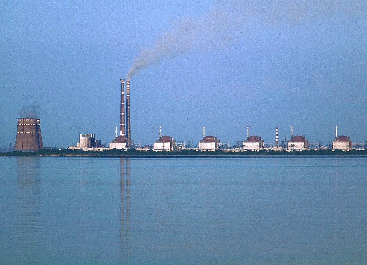 Ukraine's Zaporizhzhia is the largest nuclear power plant in Europe. It is currently occupied by Russian forces.