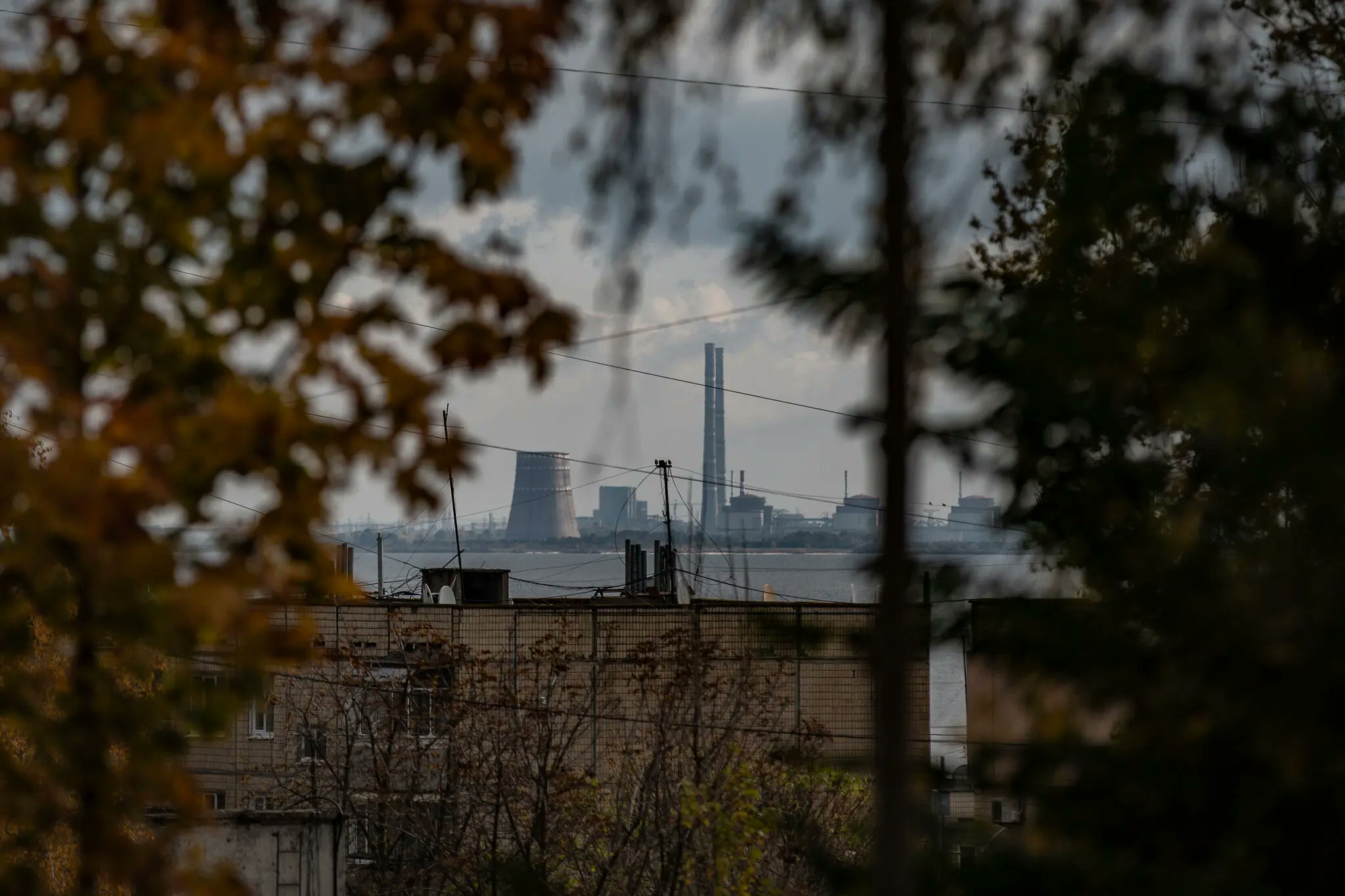 Zaporizhzhia Nuclear Plant