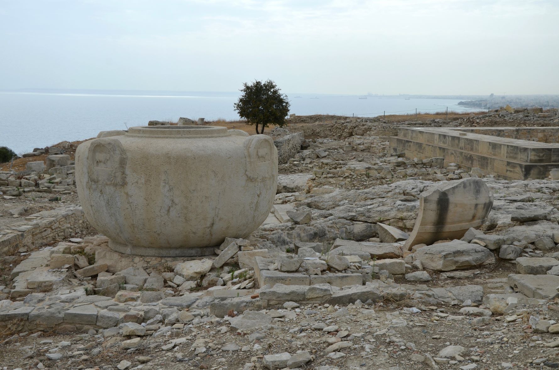 archaeological site of Amathus, Cyprus