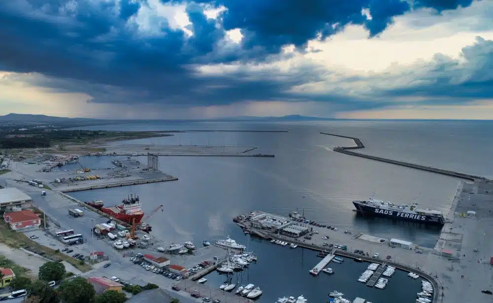 Greece Alexandroupolis port