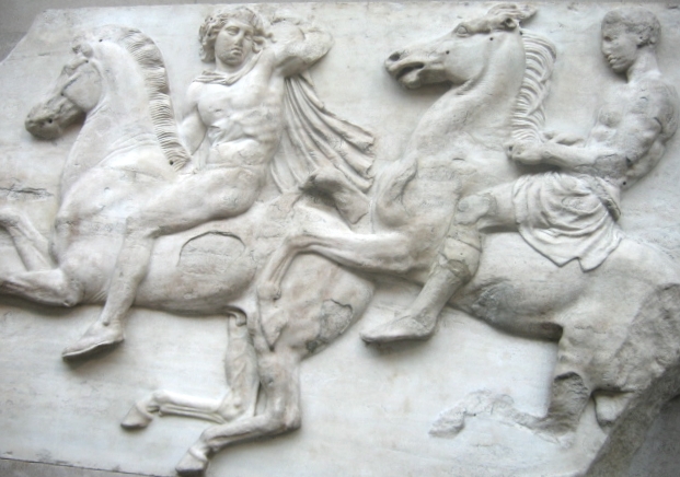 Parthenon marbles British Museum of London