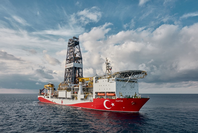 Turkey drilling Mediterranean