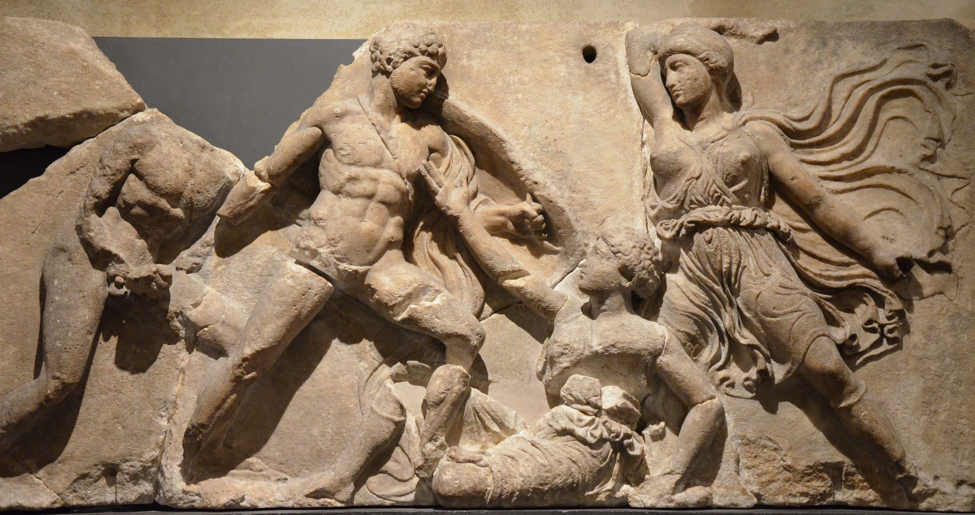 Ancient Greek Female women Warriors Amazons