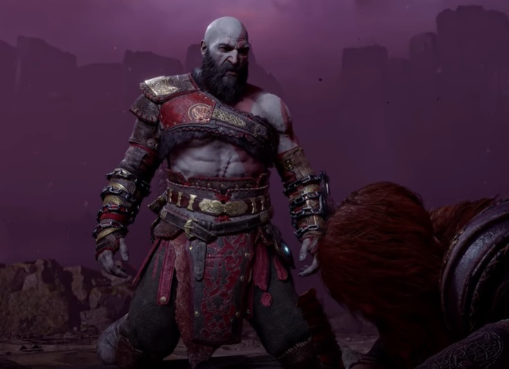 Greek God of War Kratos