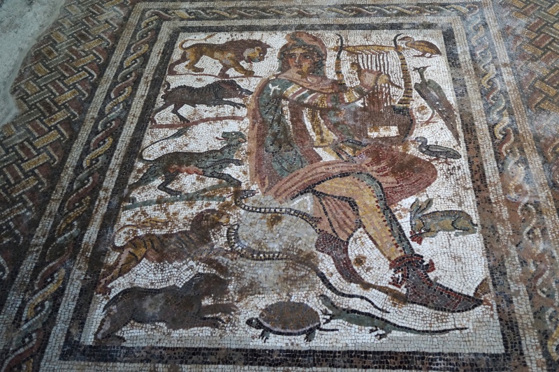 Mosaics Greece