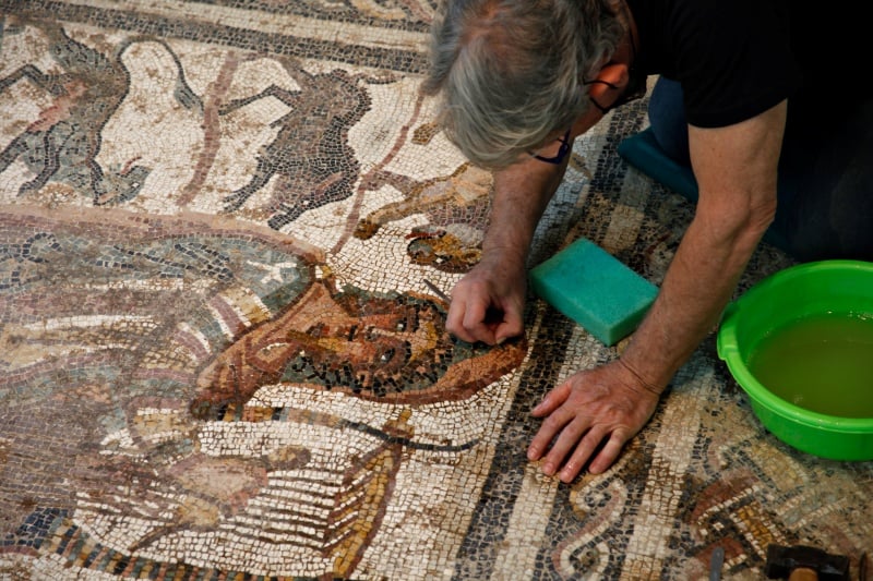 Mosaics Greece