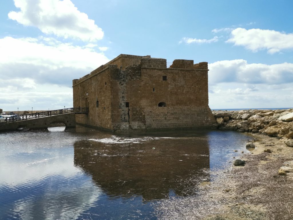 paphos castle cyprus
