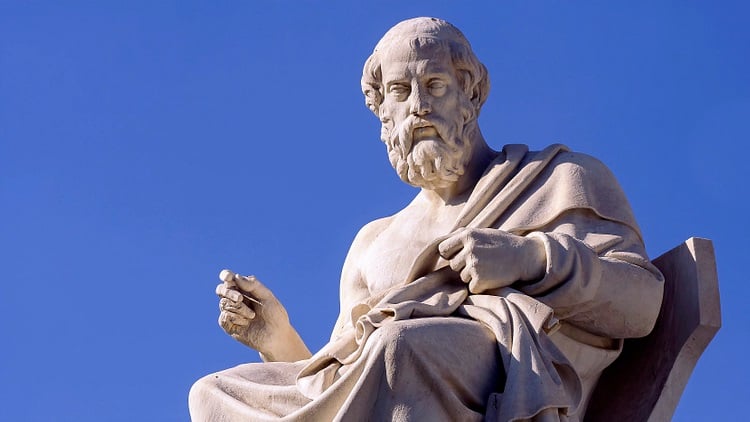 Plato innovative Greeks
