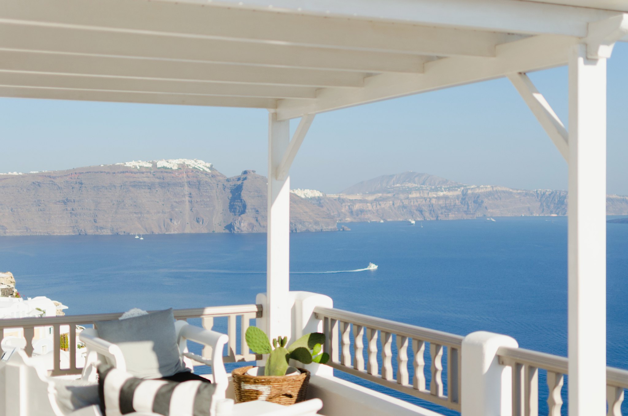 Airbnb at Santorini, Greece 