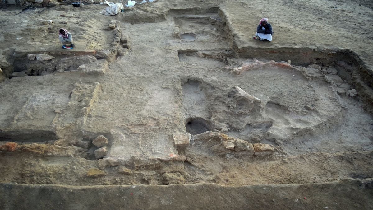 Ancient Greek bathhouse found in an Ancient Egyptian town