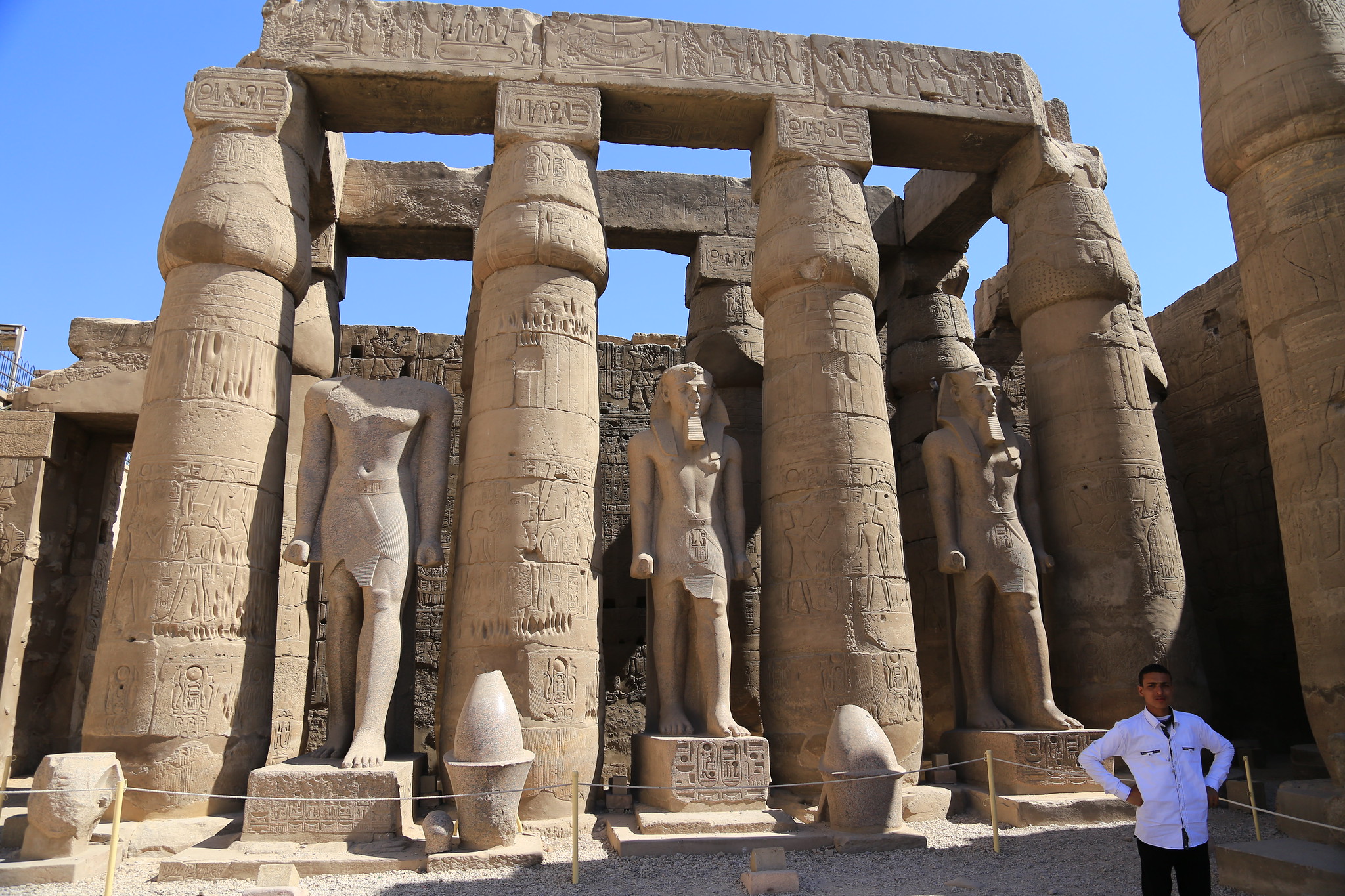 Ancient Egypt Archaelogical Site