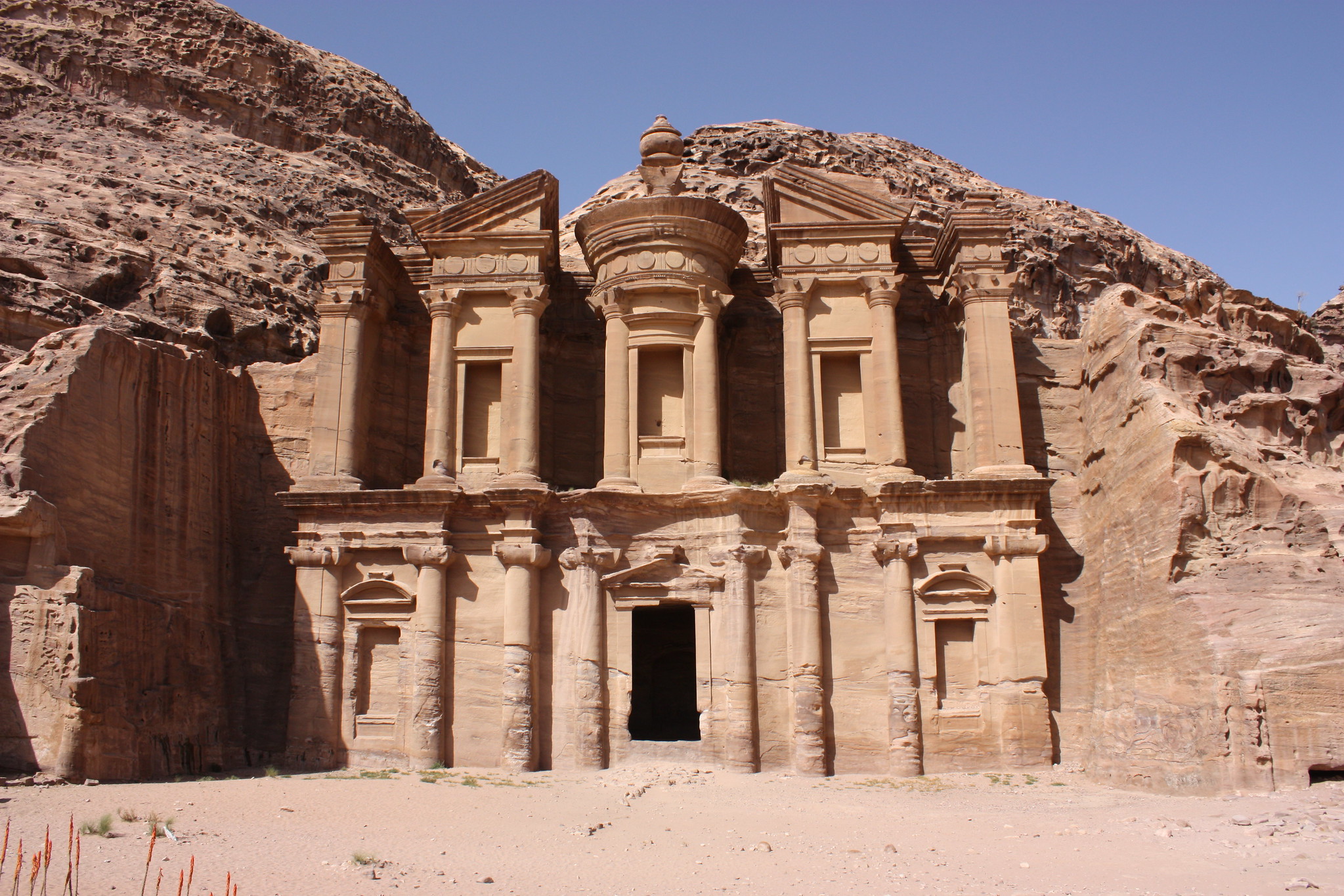 Ancient city of Petra Jordan