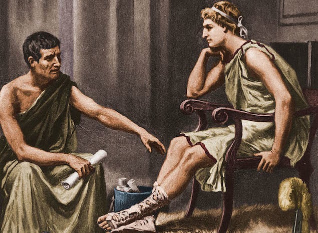 Aristotle and Alexander the Great