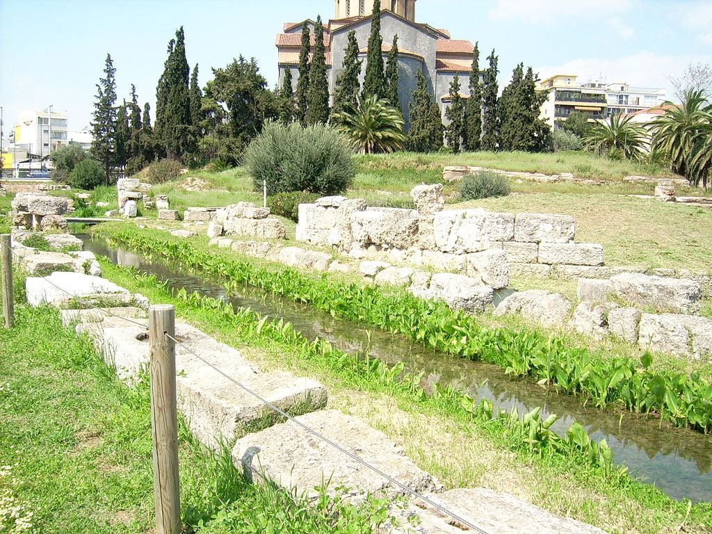 Eridanus ancient lost river Athens Acropolis