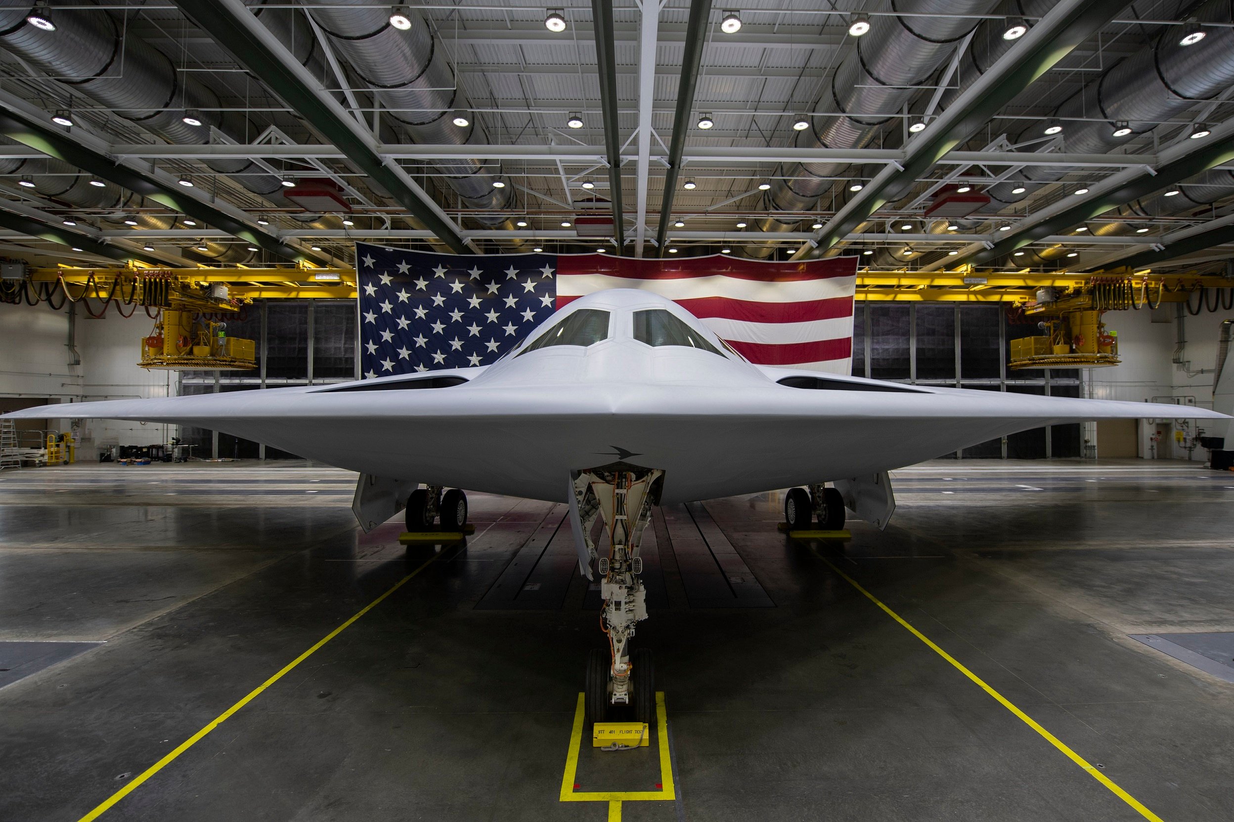 US unveils its new stealth bomber, the B-21 Raider