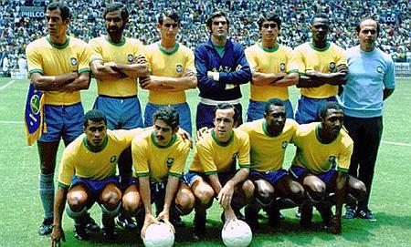 The Brazil national team that played at the World Cup in 1970