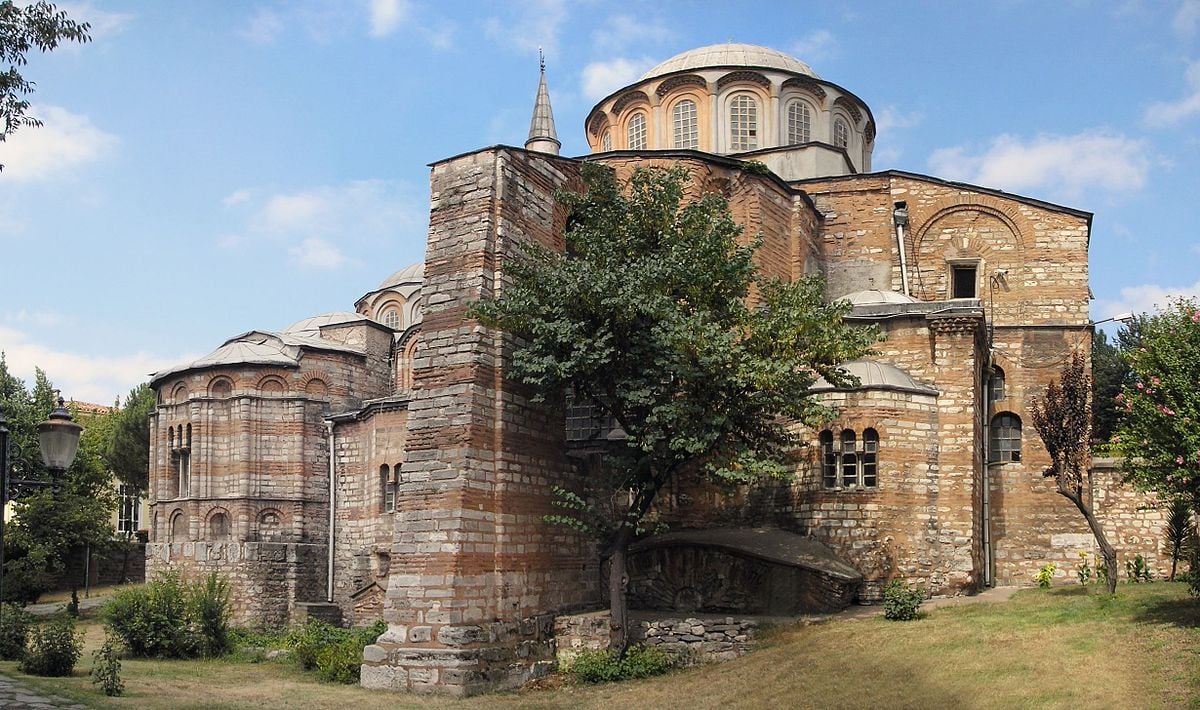 Chora Church in Constantinople