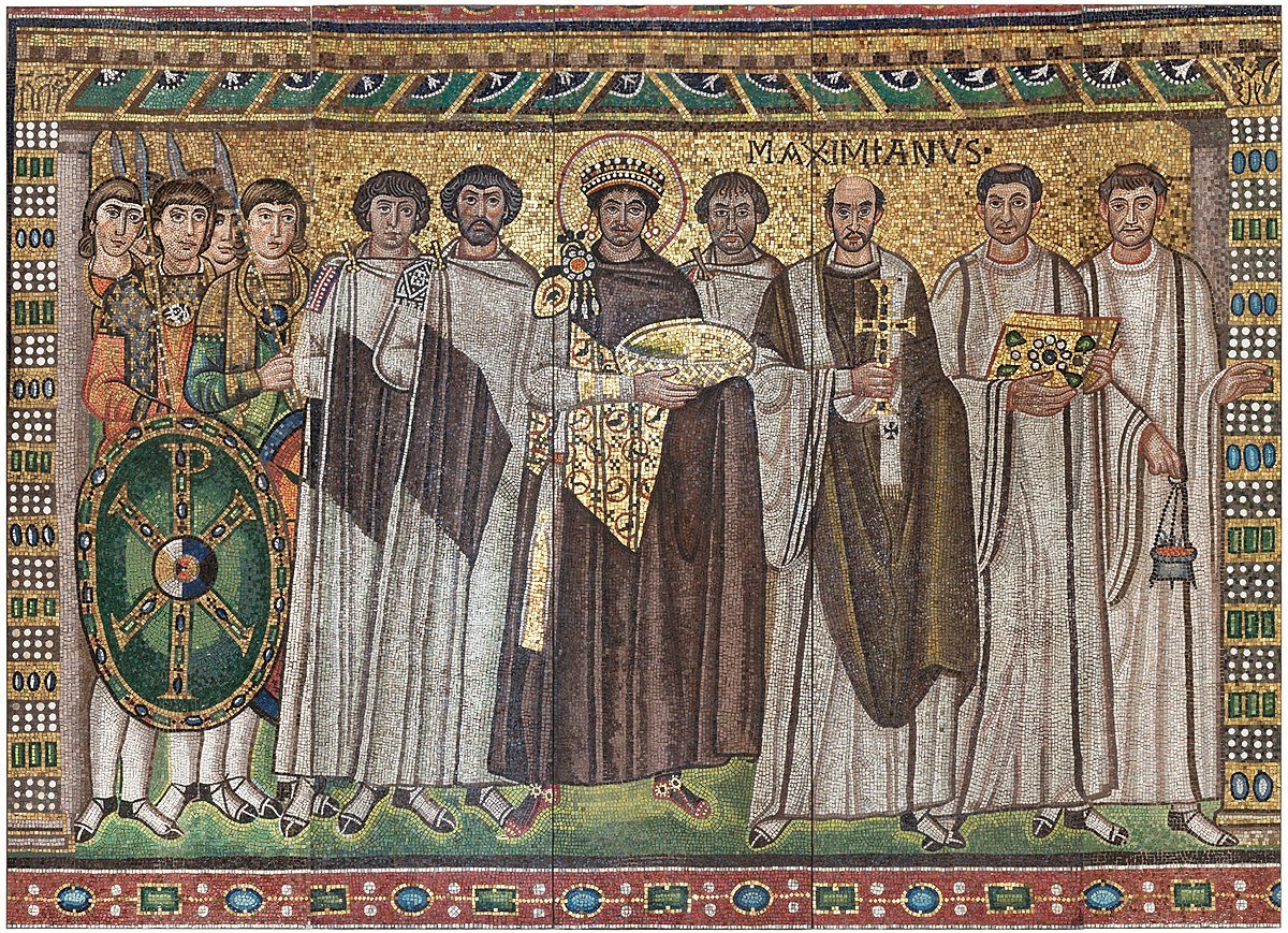 Emperor Justinian I Byzantine Empire