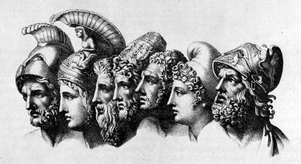 Heroes of Iliad. Image Credits: Nikolai Utkin via Wikimedia Commons.