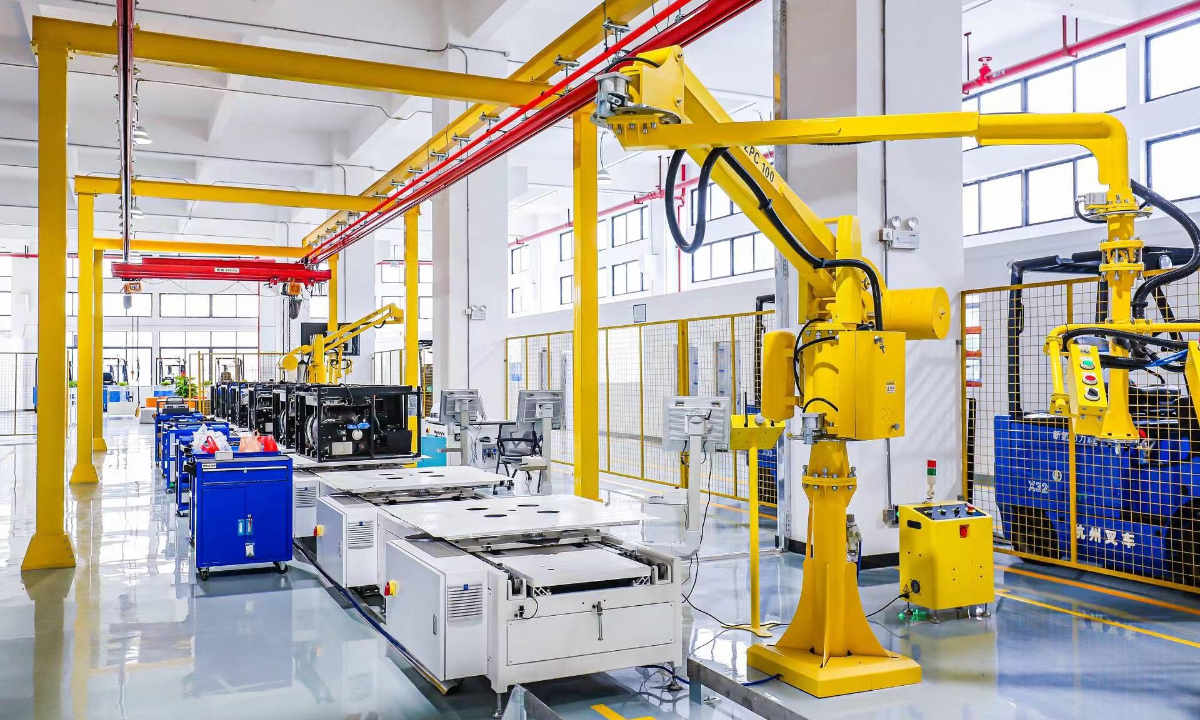 Hydrogen Industrial Vehicle Production Line