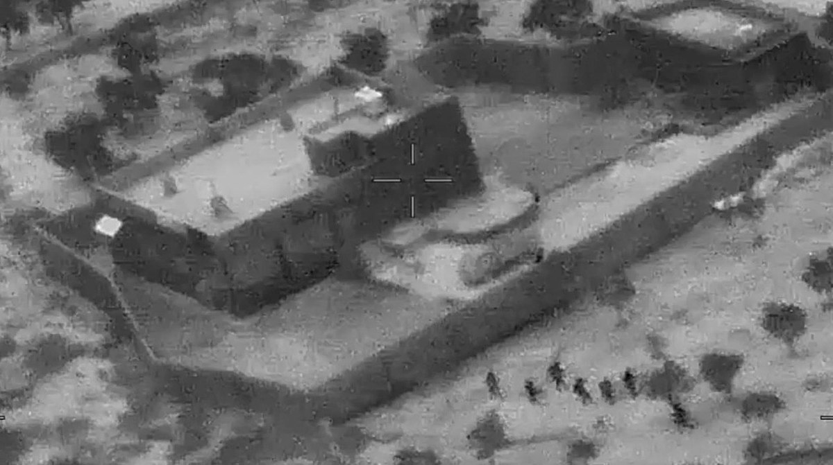 In 2019, US special forces stormed a compound in Syria where they killed ISIS leader Abu Bakr al-Baghdadi 