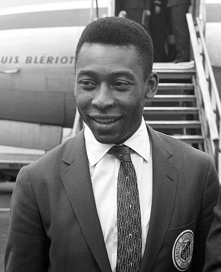 Pele in 1962
