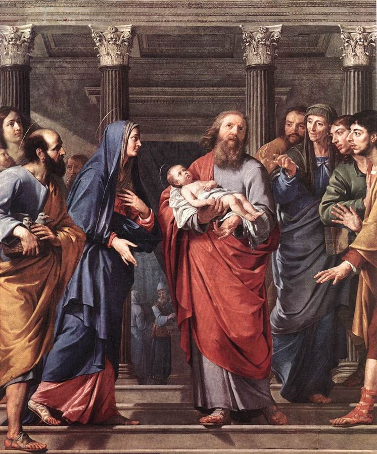 The Presentation of Jesus Christ at the Temple by Philippe de Champaigne