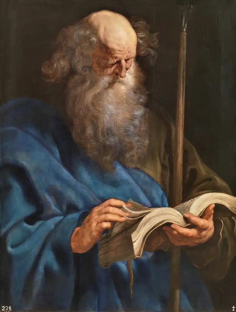 Saint Thomas the Apostle of India by Peter Paul Rubens