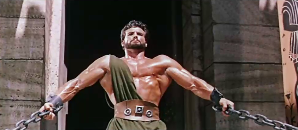 Steve Reeves in Hercules (1958)