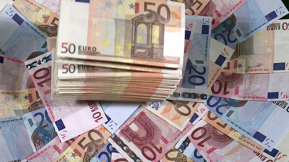 Millions of Euros , currency used by Greece