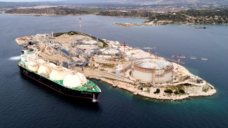Greece Becomes a European Hub for Liquefied Natural Gas