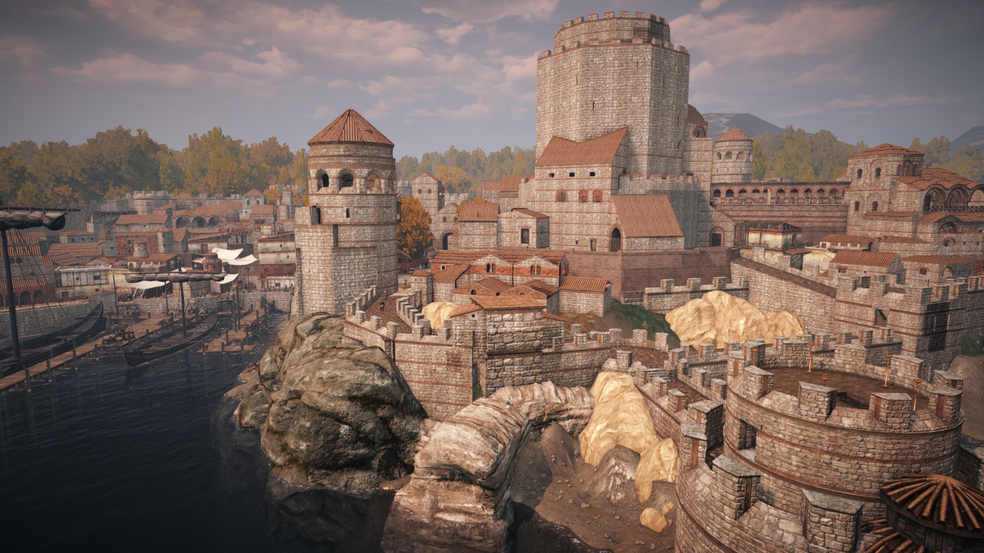 Screenshot from the video game, Mount & Blade: Bannerlord II