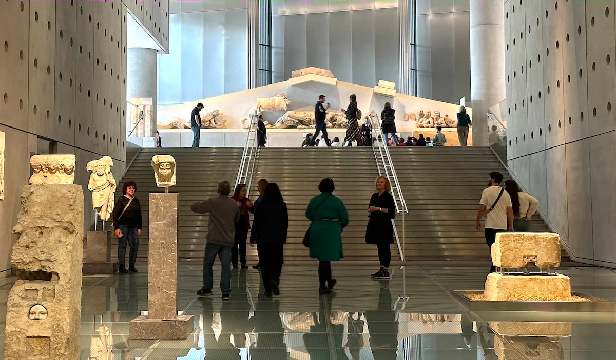 Greece’s Museums and Ancient Sites See 2025 Revenue Surge