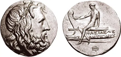 Coin of Antigonus Doson III