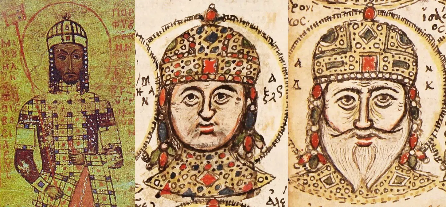 Byzantine Emperors of the Komnenoi dynasty, stalked by the long shadow of the AIMA prophecy