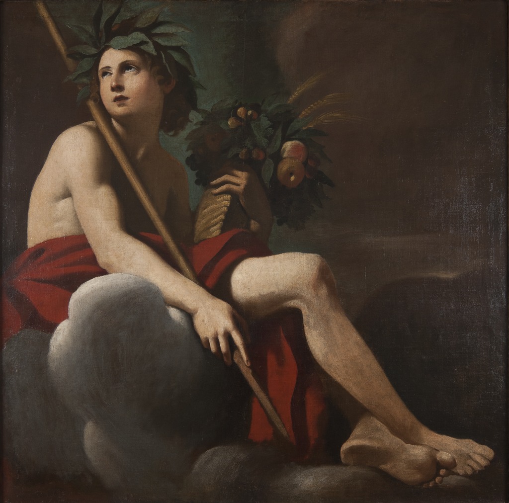 Dionysus Bacchus by Giovanni Francesco Romanelli