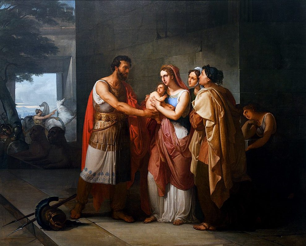 Hector and Andromache