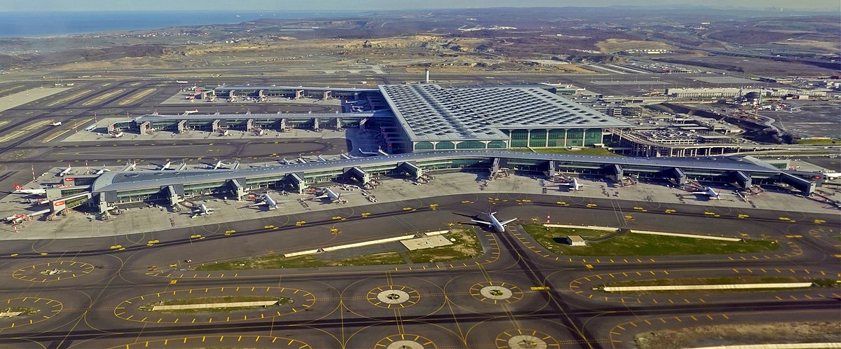 Istanbul Airport Turkey 
