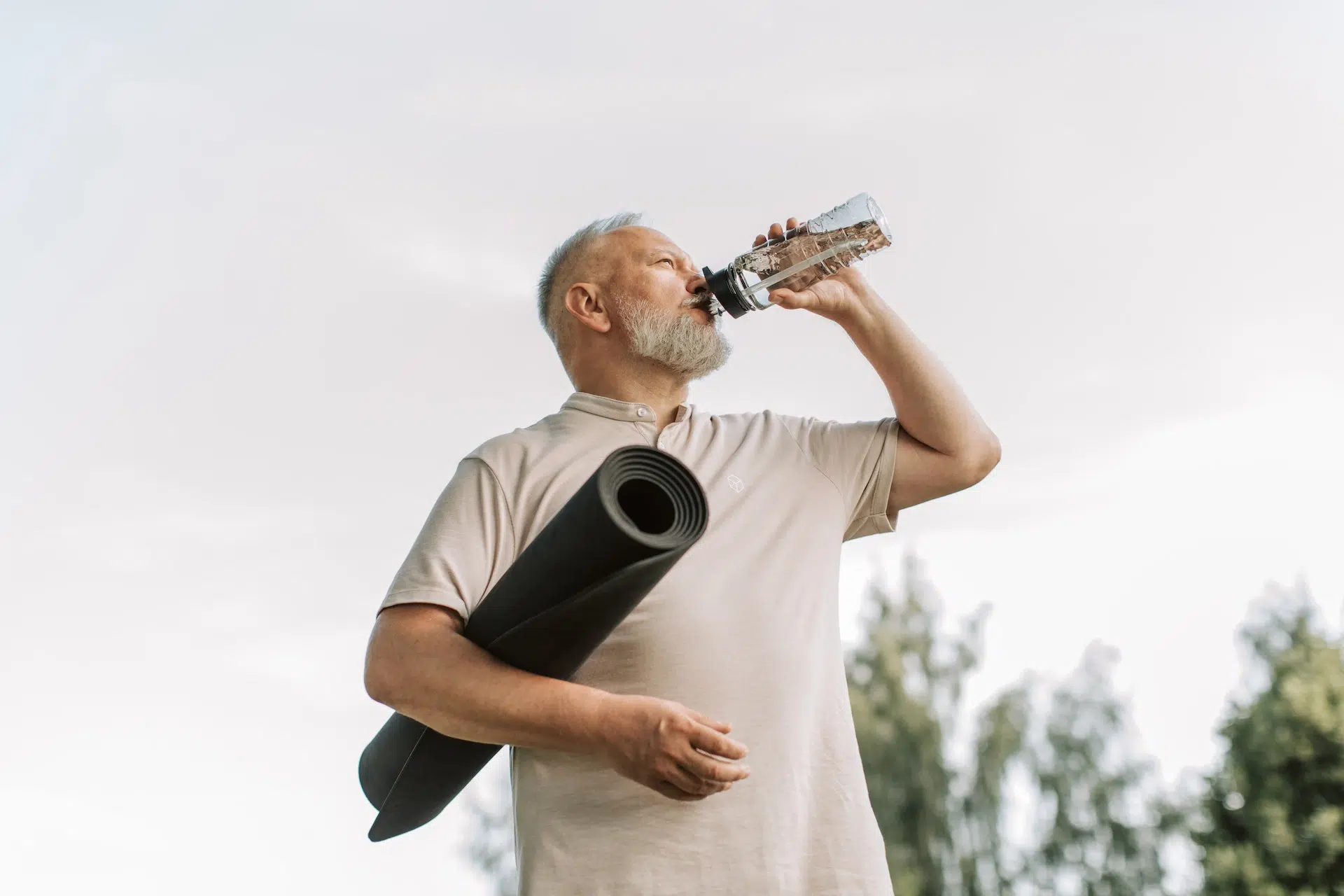 Link Between Hydration and Aging