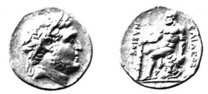 Coin of Nabis of Sparta