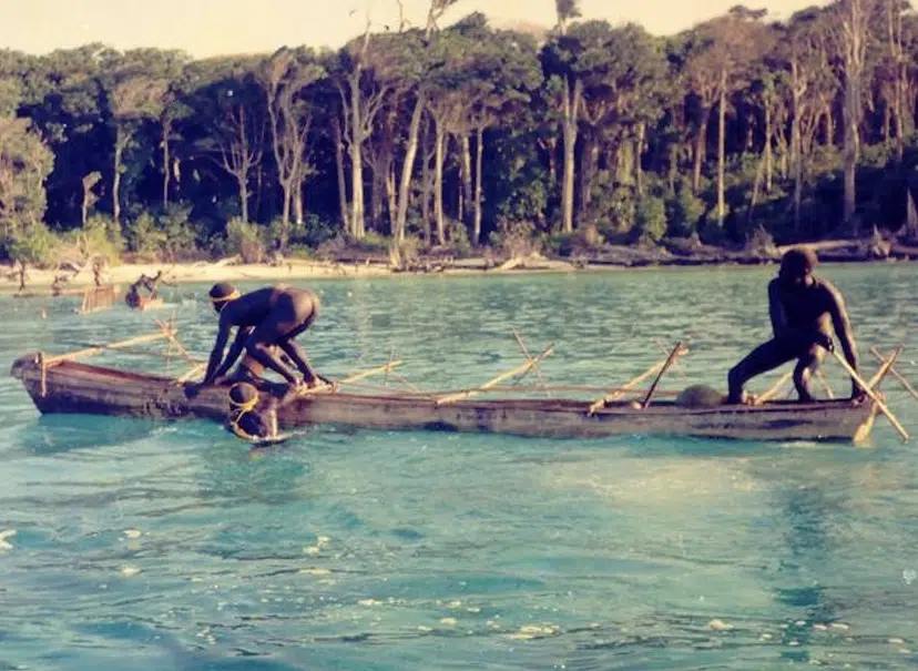 Sentinelese Tribe of India. Image Credits: Ministry of Tribal Affairs Government of India.