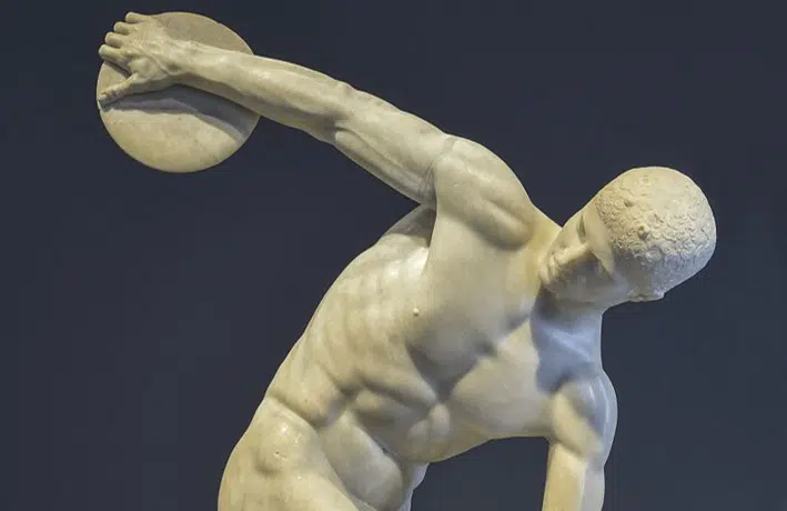  ancient Greek athletes 