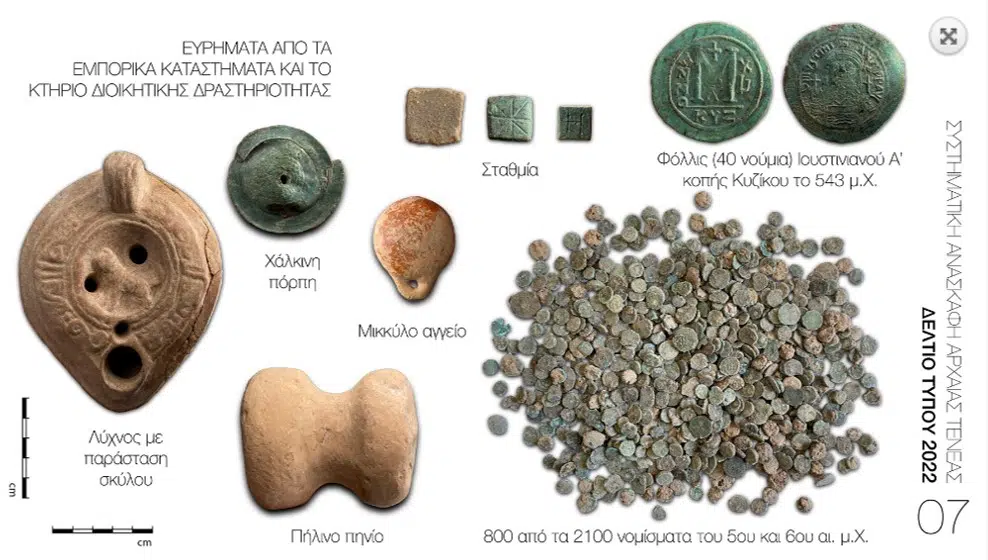 Findings from ancient Tenea