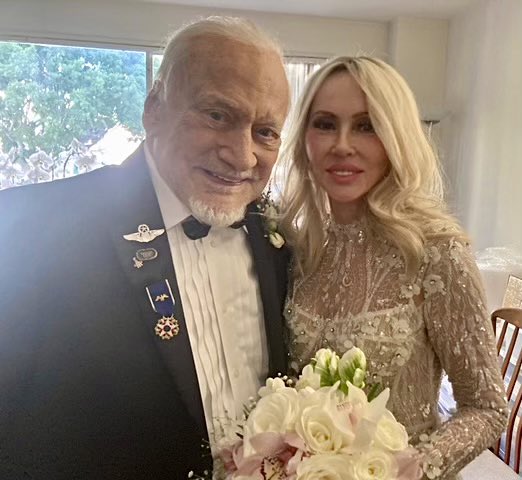 Legendary astronaut Buzz Aldrin has tied the knot on his 93rd birthday to Dr Anca Faur