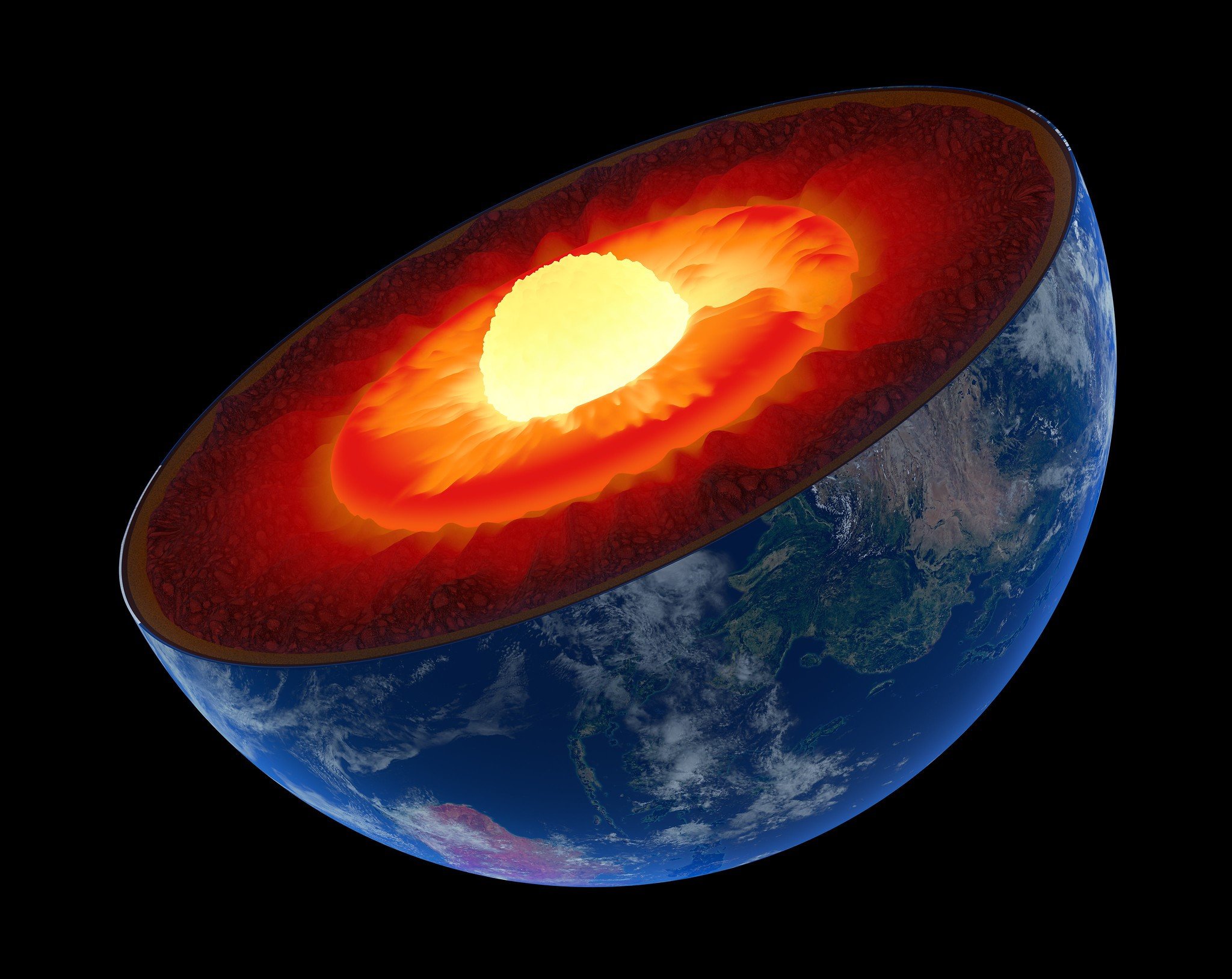 Earth inner core