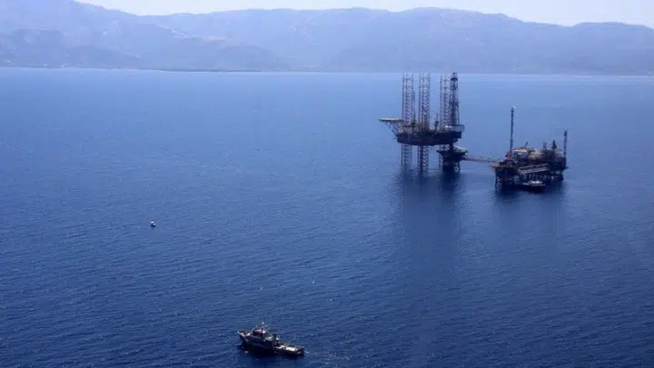 Greece gas exploration