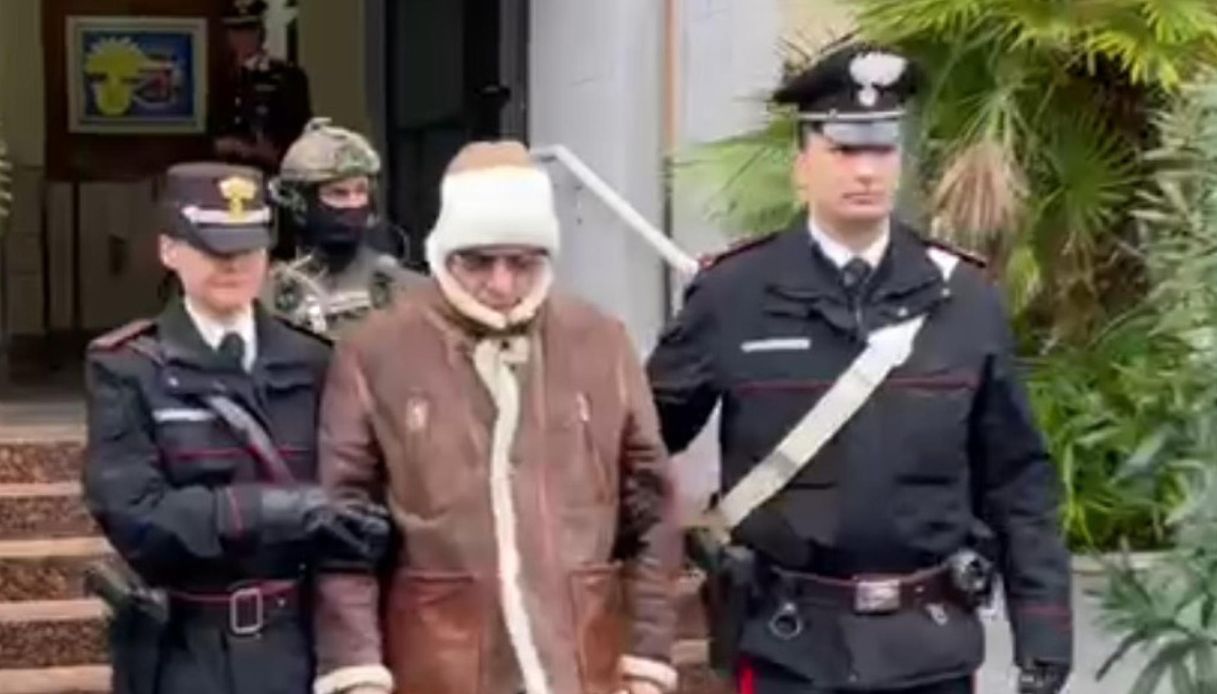 Matteo Messina mafia boss arrested