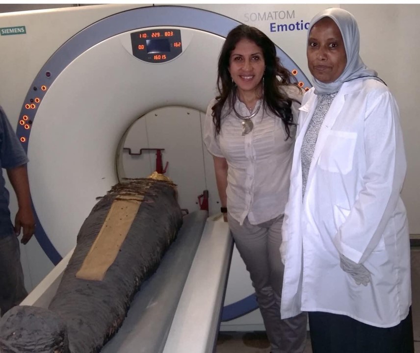 Researchers have analyzed the remains of the "Golden Boy" mummy with new CT scan techniques to uncover its secrets. 