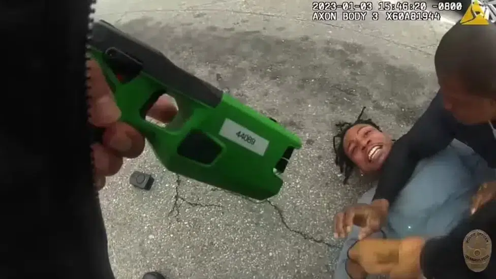 Bodycam footage released by LAPD of the arrest of Keenan Anderson, a cousin of BLM co-founder Patrisse Cullors