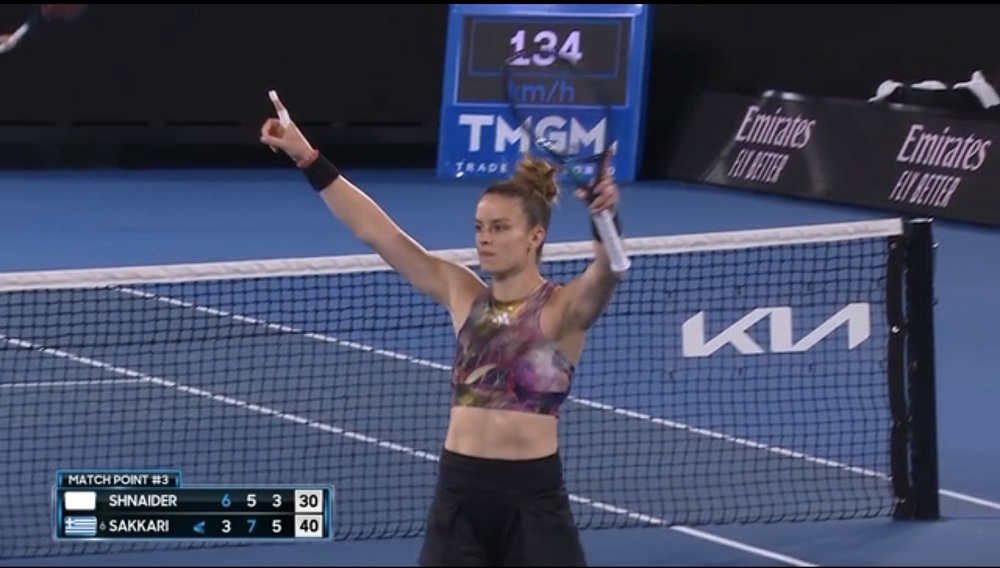 Maria Sakkari Australian Open